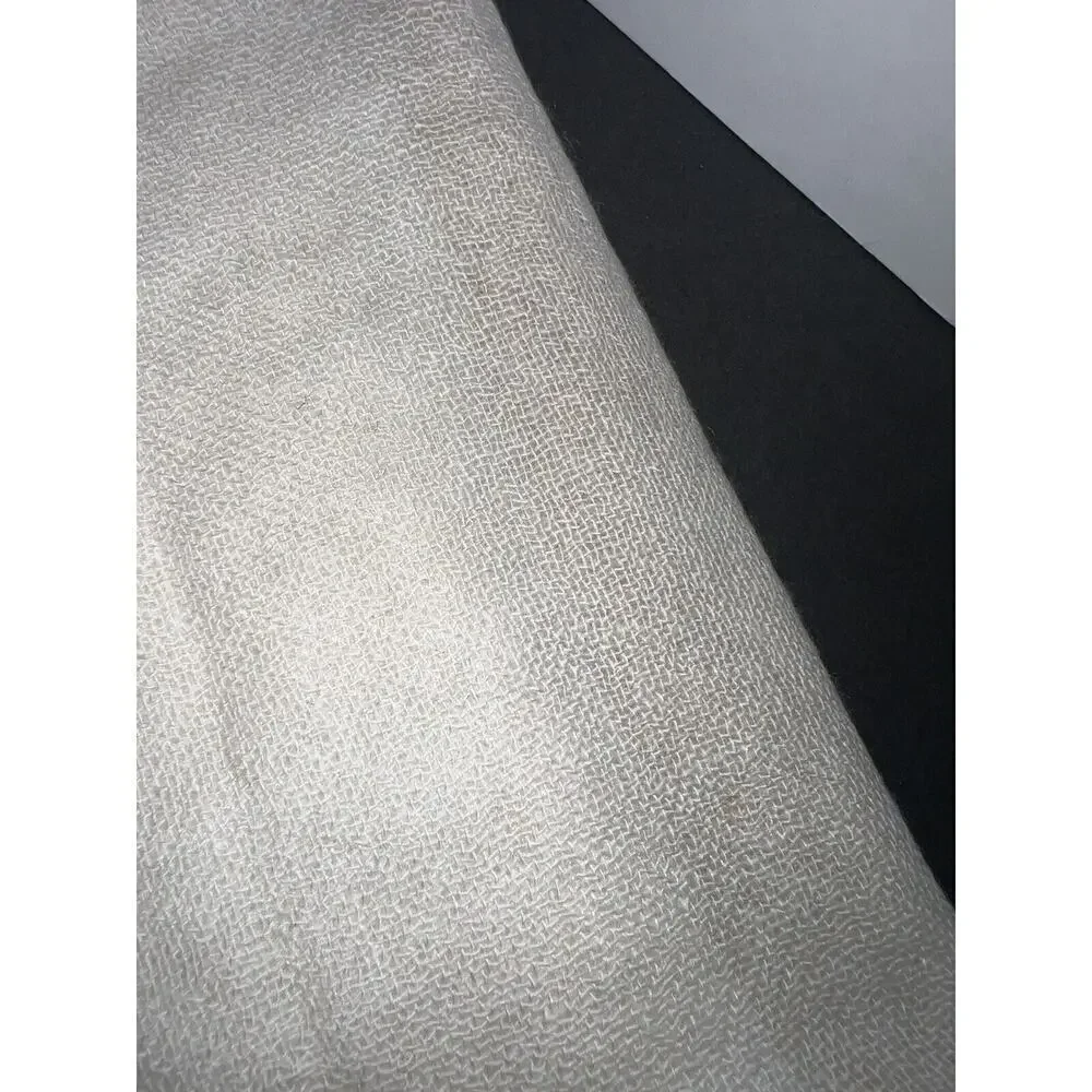 Neiman Marcus $250 Women's lightweight Cashmere Colorblock Scarf One Size 80